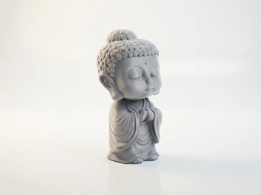 Mô hình tượng Phật 3D dành cho trang trí nghệ thuật và tâm linh - Image 2