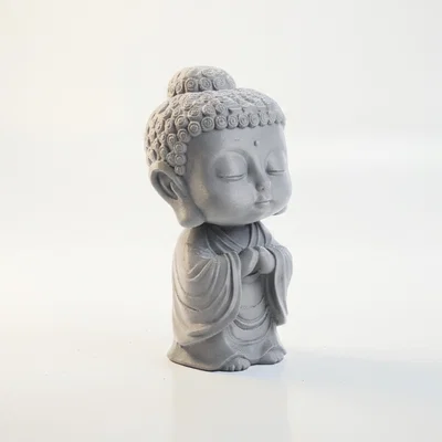 Mô hình tượng Phật 3D dành cho trang trí nghệ thuật và tâm linh