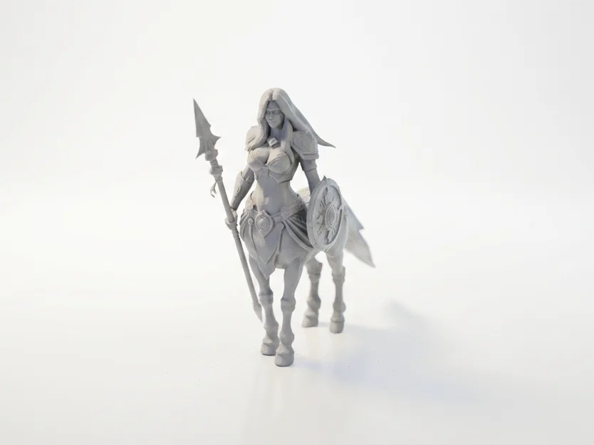 Mô hình chiến binh nhân mã 3D - Đồ chơi trang trí Fantasy - Image 1
