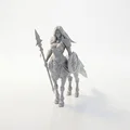 Mô hình chiến binh nhân mã 3D - Đồ chơi trang trí Fantasy - Thumbnail 1
