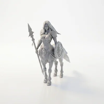 Mô hình chiến binh nhân mã 3D - Đồ chơi trang trí Fantasy
