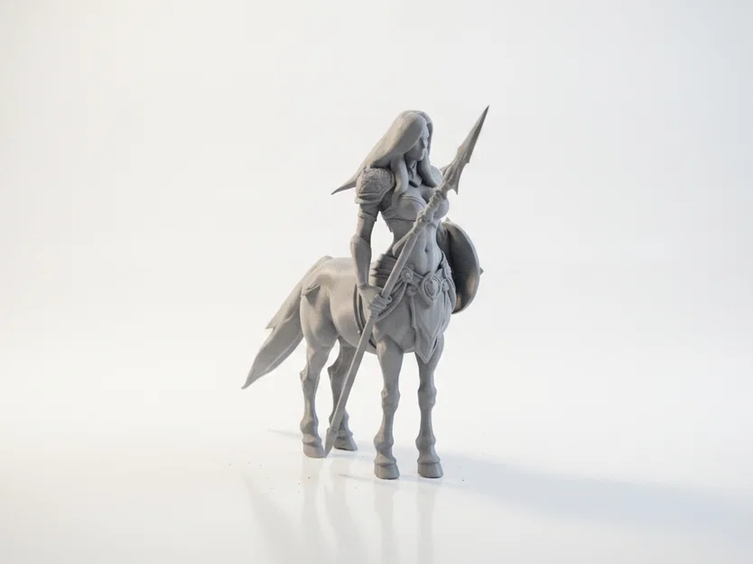Mô hình chiến binh nhân mã 3D - Đồ chơi trang trí Fantasy - Image 2