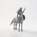 Mô hình chiến binh nhân mã 3D - Đồ chơi trang trí Fantasy - Thumbnail 2