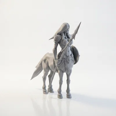 Mô hình chiến binh nhân mã 3D - Đồ chơi trang trí Fantasy