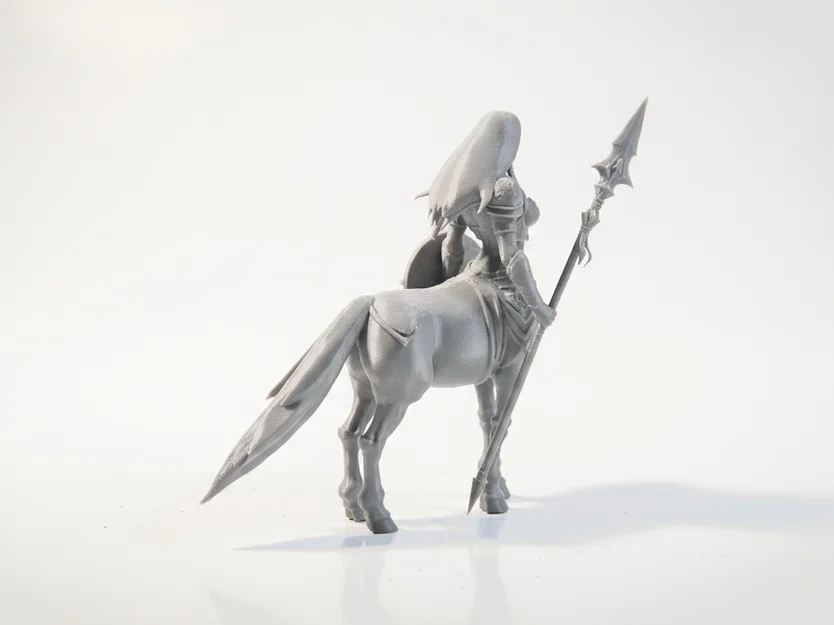 Mô hình chiến binh nhân mã 3D - Đồ chơi trang trí Fantasy - Image 3