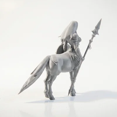 Mô hình chiến binh nhân mã 3D - Đồ chơi trang trí Fantasy