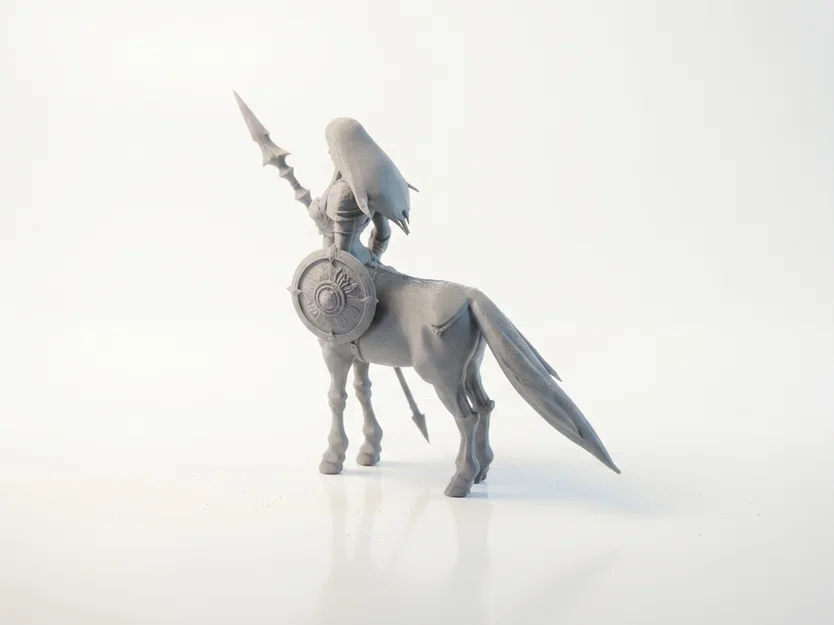 Mô hình chiến binh nhân mã 3D - Đồ chơi trang trí Fantasy - Image 4