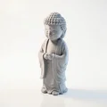 Tượng Phật Độc Đáo - Mô Hình Thần Thoại Fantasy In 3D - Thumbnail 1
