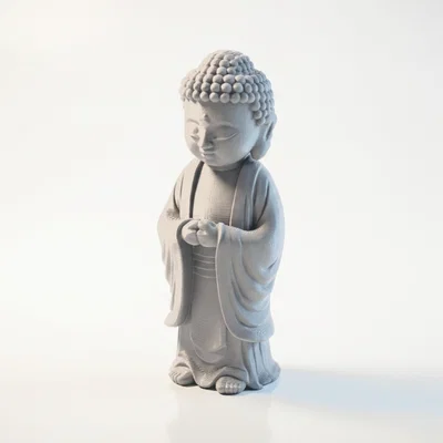 Tượng Phật Độc Đáo - Mô Hình Thần Thoại Fantasy In 3D