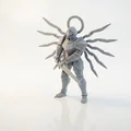 Mô hình 3D Chiến Binh Celestial Blade - Fantasy Figurine - Thumbnail 1