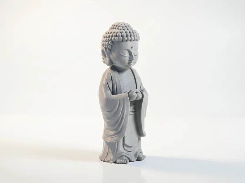Tượng Phật Độc Đáo - Mô Hình Thần Thoại Fantasy In 3D - Image 2