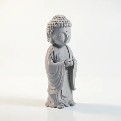 Tượng Phật Độc Đáo - Mô Hình Thần Thoại Fantasy In 3D
