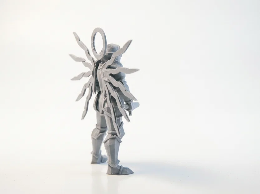 Mô hình 3D Chiến Binh Celestial Blade - Fantasy Figurine - Image 3