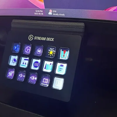 Giá đỡ Stream Deck cho màn hình (mk1)