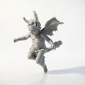 Mô hình 3D Thiên thần nhỏ Cherub đầy chất nghệ thuật - Thumbnail 1