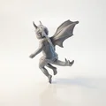 Mô hình 3D Thiên thần nhỏ Cherub đầy chất nghệ thuật - Thumbnail 4
