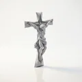 Mô hình 3D Tượng Chúa Chịu Nạn (Crucifix) sắc nét - Thumbnail 2