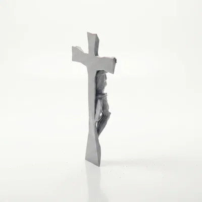 Mô hình 3D Tượng Chúa Chịu Nạn (Crucifix) sắc nét