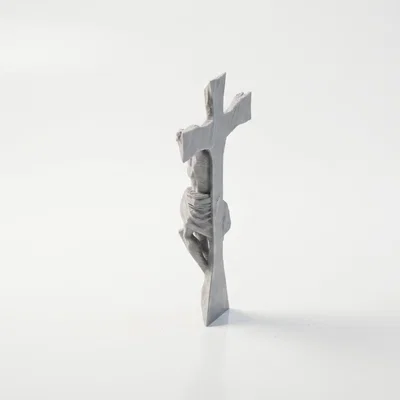 Mô hình 3D Tượng Chúa Chịu Nạn (Crucifix) sắc nét