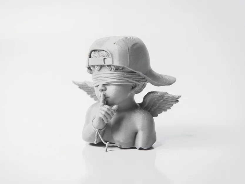 Mô hình tượng thiên thần Cherubim - Tượng thần thoại 3D tuyệt đẹp - Image 1