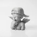 Mô hình tượng thiên thần Cherubim - Tượng thần thoại 3D tuyệt đẹp - Thumbnail 1