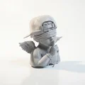 Mô hình tượng thiên thần Cherubim - Tượng thần thoại 3D tuyệt đẹp - Thumbnail 2