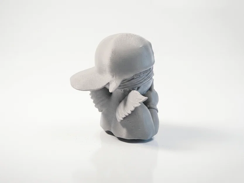 Mô hình tượng thiên thần Cherubim - Tượng thần thoại 3D tuyệt đẹp - Image 3