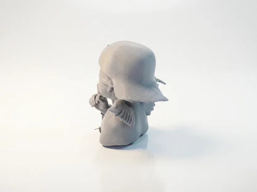 Mô hình tượng thiên thần Cherubim - Tượng thần thoại 3D tuyệt đẹp - Image 4