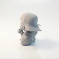 Mô hình tượng thiên thần Cherubim - Tượng thần thoại 3D tuyệt đẹp - Thumbnail 4