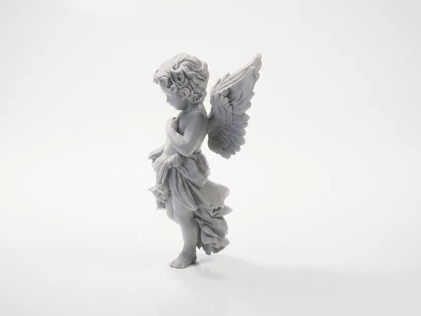 Mô hình Thiên thần Cherub in 3D phong cách Thần thoại Fantasy - Image 1
