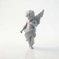 Mô hình Thiên thần Cherub in 3D phong cách Thần thoại Fantasy - Thumbnail 2