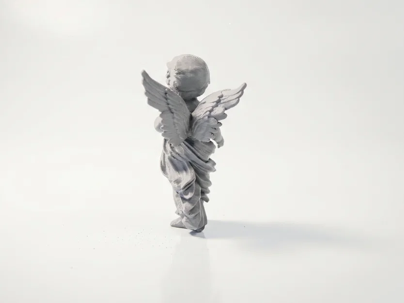 Mô hình Thiên thần Cherub in 3D phong cách Thần thoại Fantasy - Image 4