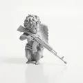 Mô hình 3D Cherubim Gunman - Thiên Thần Chiến Binh Fantasy - Thumbnail 2