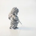 Mô hình 3D Cherubim Gunman - Thiên Thần Chiến Binh Fantasy - Thumbnail 3
