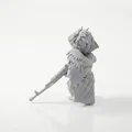 Mô hình 3D Cherubim Gunman - Thiên Thần Chiến Binh Fantasy - Thumbnail 4