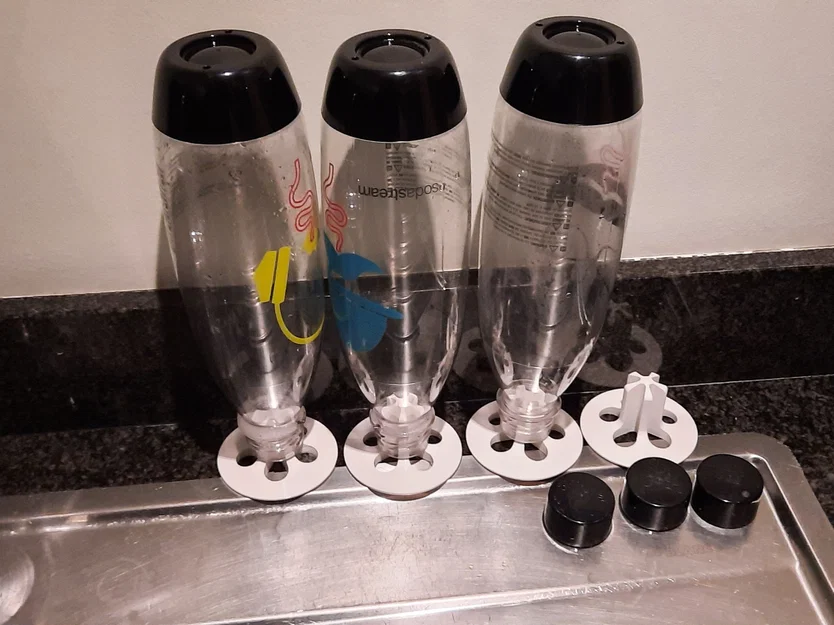 Dụng cụ úp ngược làm khô chai Sodastream (DripSnout) - Image 1
