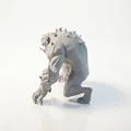 Mô hình 3D Quái vật Fantasy ở tư thế cúi mình - Thumbnail 4