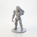 Mô hình Robot Confused Bot đáng yêu - Tệp 3D in ấn chất lượng - Thumbnail 1