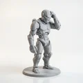 Mô hình Robot Confused Bot đáng yêu - Tệp 3D in ấn chất lượng - Thumbnail 2