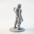 Mô hình Robot Confused Bot đáng yêu - Tệp 3D in ấn chất lượng - Thumbnail 3
