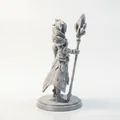 Mô hình 3D Crystal Queen - Tượng Nữ hoàng Pha lê phong cách Fantasy - Thumbnail 3