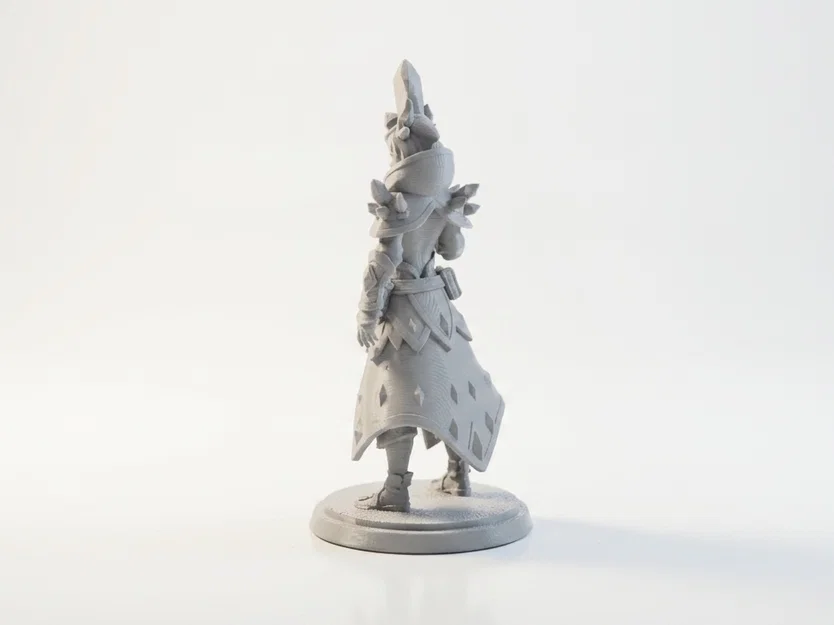 Mô hình 3D Crystal Queen - Tượng Nữ hoàng Pha lê phong cách Fantasy - Image 4