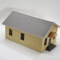 Mô hình tòa nhà văn phòng gạch nhỏ tỉ lệ HO kèm nội thất - Thumbnail 5