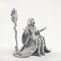 Mô hình 3D Crystal Sorcerer - Pháp sư Pha lê Giả tưởng - Thumbnail 2