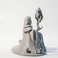 Mô hình 3D Crystal Sorcerer - Pháp sư Pha lê Giả tưởng - Thumbnail 3