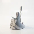 Mô hình 3D Crystal Sorcerer - Pháp sư Pha lê Giả tưởng - Thumbnail 4
