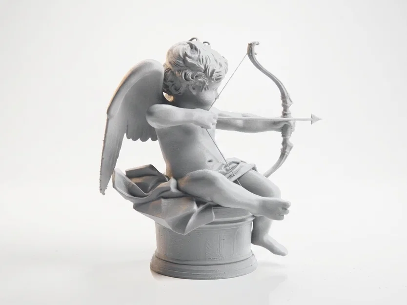 Mô hình tượng thần Cupid cổ điển dành cho máy in 3D - Image 2