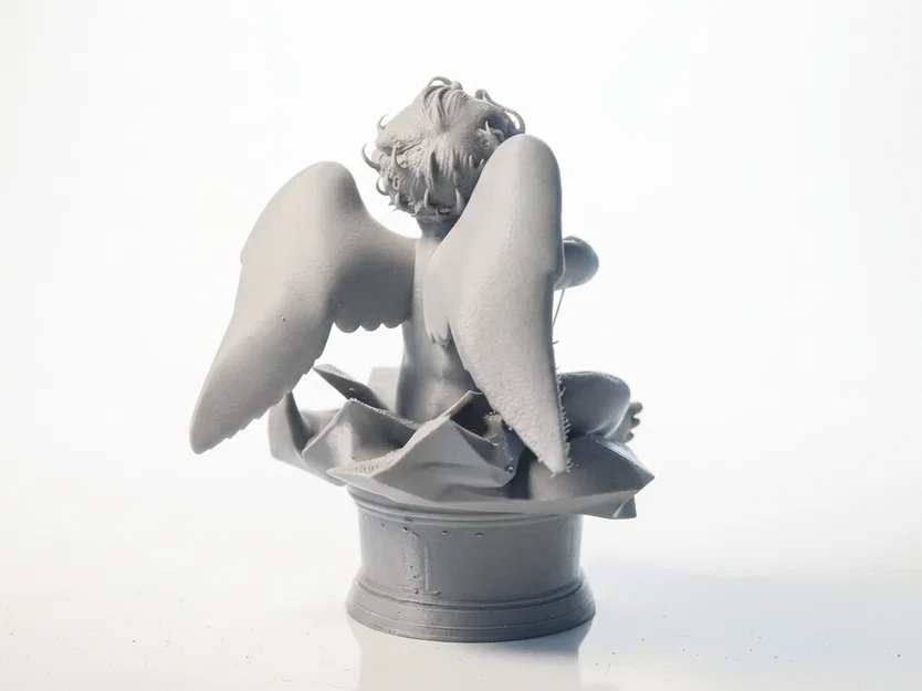 Mô hình tượng thần Cupid cổ điển dành cho máy in 3D - Image 3