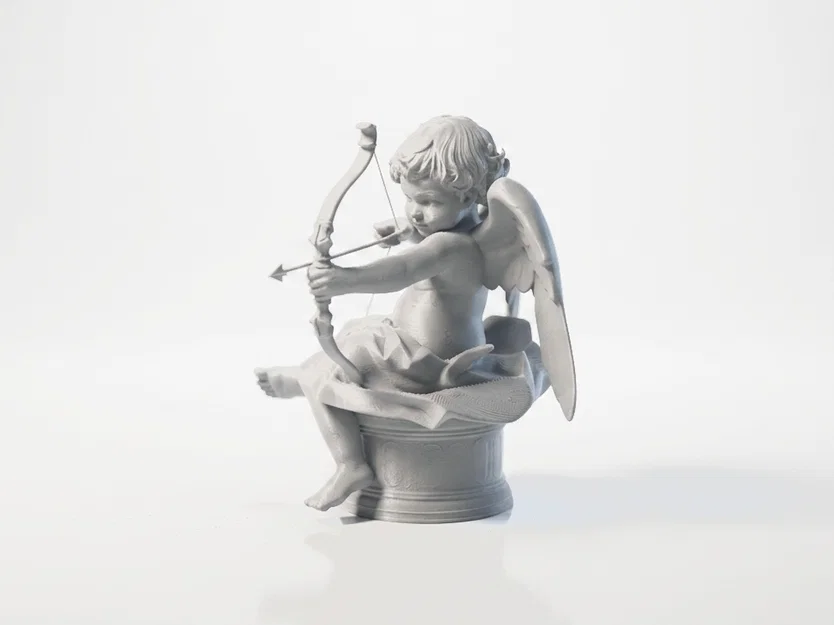 Mô hình tượng thần Cupid cổ điển dành cho máy in 3D - Image 4