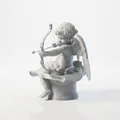 Mô hình tượng thần Cupid cổ điển dành cho máy in 3D - Thumbnail 4